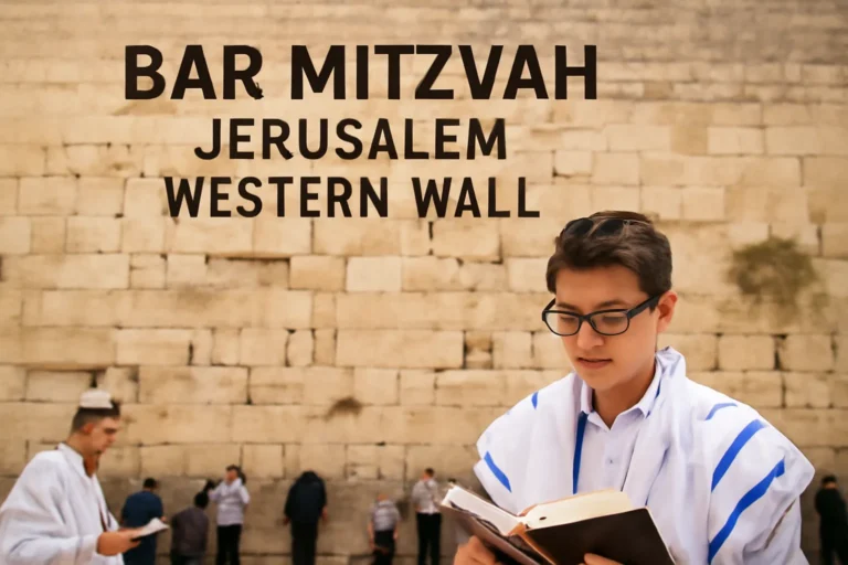 Bar Mitzvah Jerusalem Western Wall: Your Guide to a Meaningful Ceremony bar mitzvah jerusalem western wall
