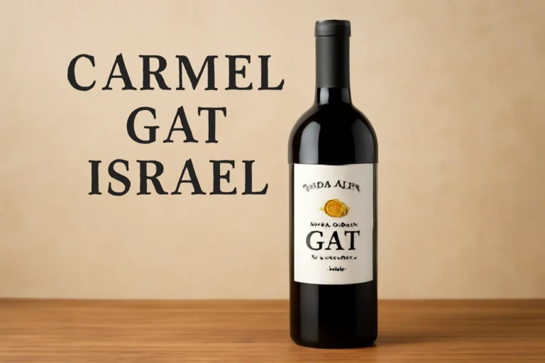 Carmei gat israel: guía completa de viaje, atracciones y datos prácticos carmei gat israel