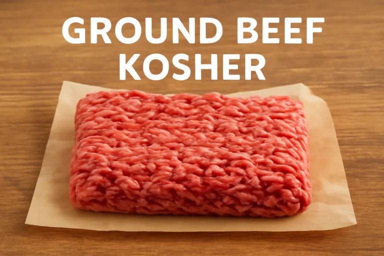 Ground Beef Kosher: A Practical Guide to Certification, Buying Tips, and Cooking Ideas ground beef kosher