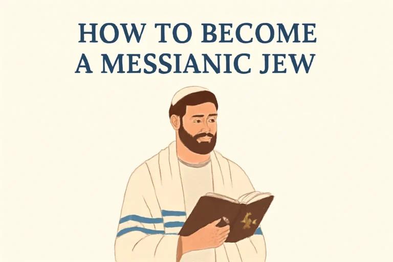 How to Become a Messianic Jew: A Step-by-Step Guide how to become a messianic jew