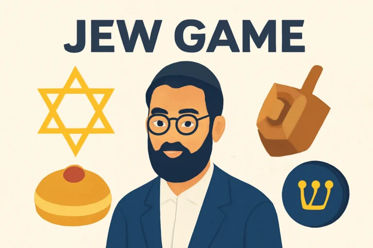 Juegos con temática judía: guía definitiva de los mejores títulos jew game