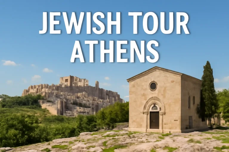 Jewish Tour Athens: The Ultimate Guide to Jewish Heritage jewish tour athens