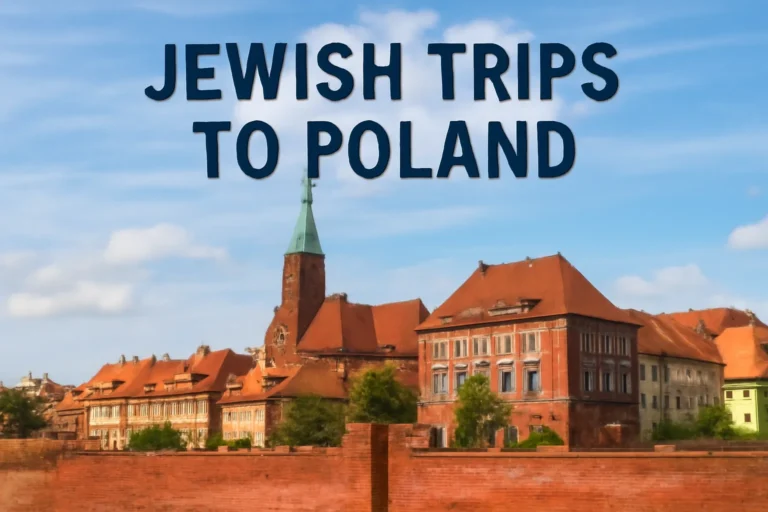 Jewish trips to Poland: A Practical Guide to Heritage Tours jewish trips to poland