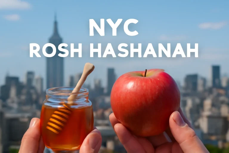 nyc rosh hashanah