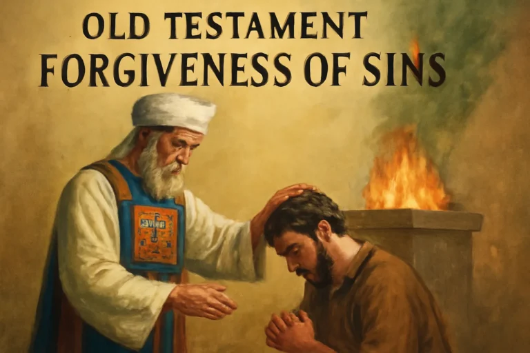 old testament forgiveness of sins