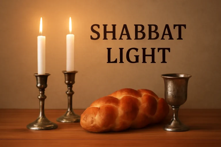 Shabbat light: A Practical Guide to Candle Lighting and Blessings shabbat light