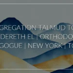 Congregation Talmud Torah Adereth El | Orthodox synagogue | New York | Top 4.9