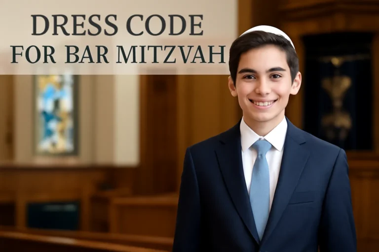 Dress Code for Bar Mitzvah: A Complete Guide to Attire for Guests and ...