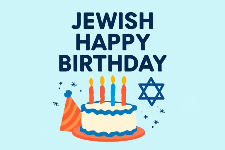 Happy Birthday in Hebrew: How to Say It, Pronounce It, and Write Hebrew ...