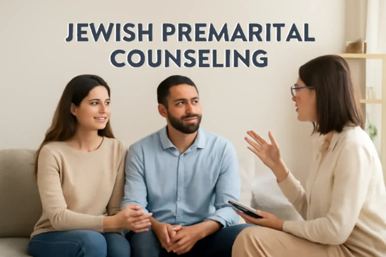 Jewish Premarital Counseling: A Practical Guide for Couples Planning Marriage