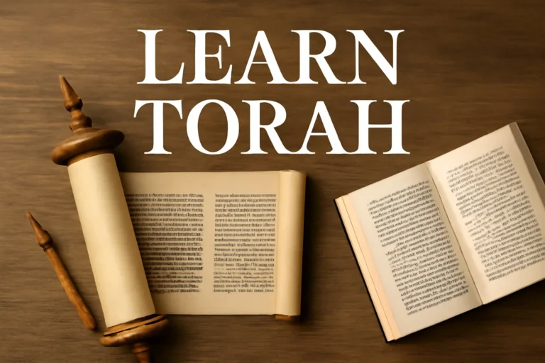 Learn Torah: A Beginner’s Guide to Studying the Torah