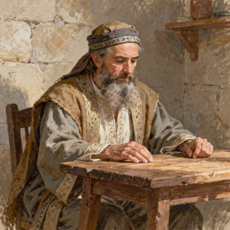 Rashi Rabbi - Medieval Jewish Biblical Commentator and Scholar