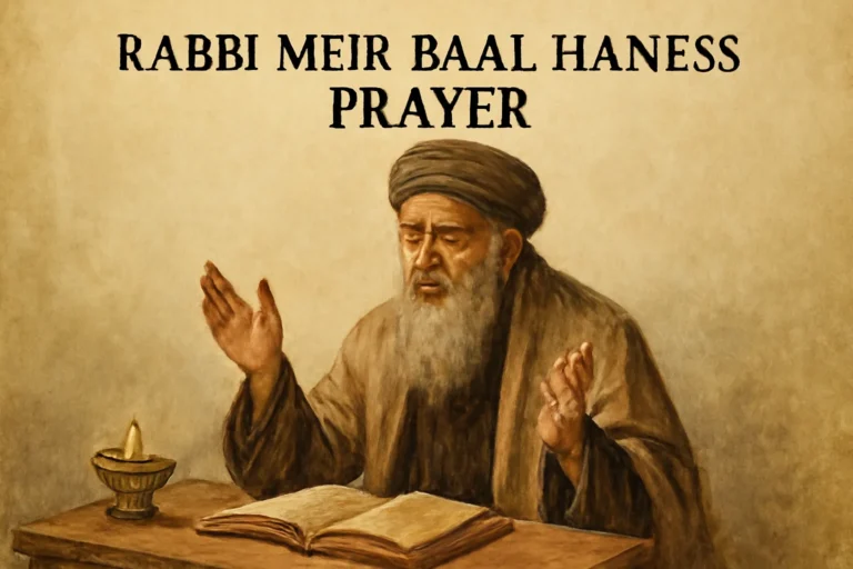 Praying Rabi Jewish Prayer for Healing: Traditional Blessings and How to Pray
