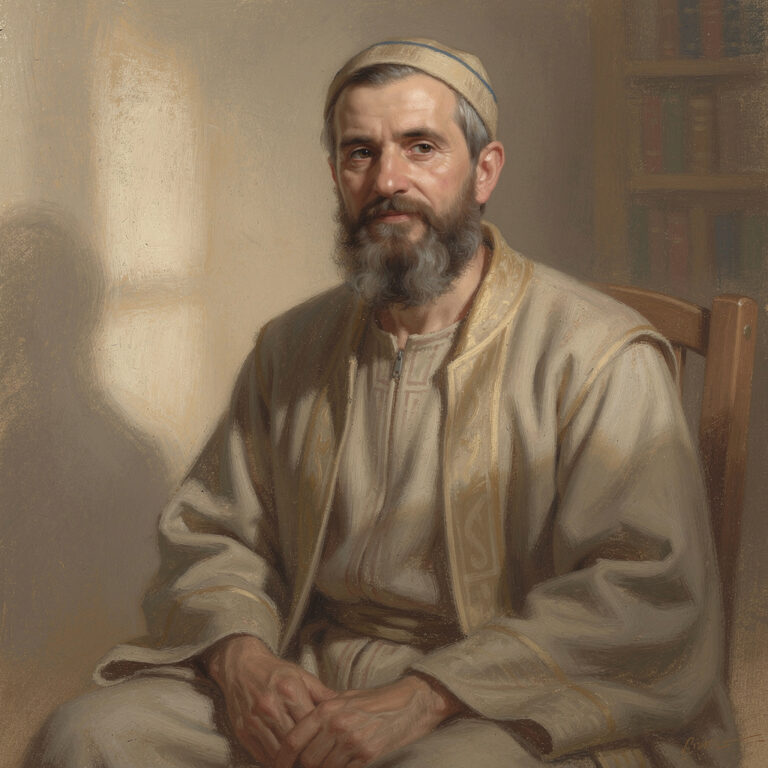 Rashi Rabbi - Medieval Jewish Biblical Commentator and Scholar
