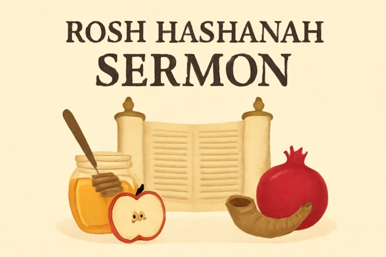 Rosh Hashanah Sermon: Inspiring Messages for the Jewish New Year