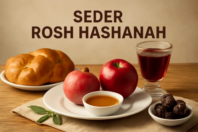 Rossi Rosh Seder Rosh Hashanah: Guía completa para celebrar el año nuevo judío