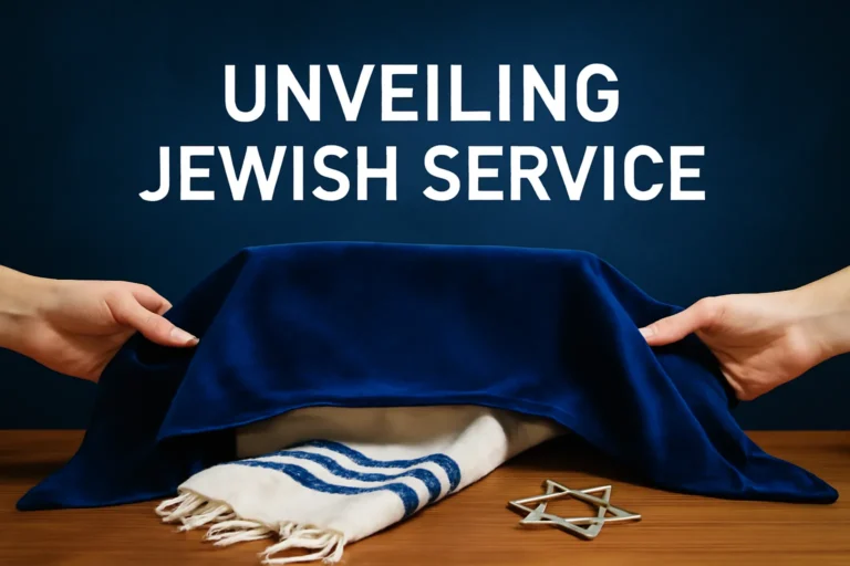 Unveiling Roul Unveiling Jewish Ceremony: Traditions, Significance, and Practices